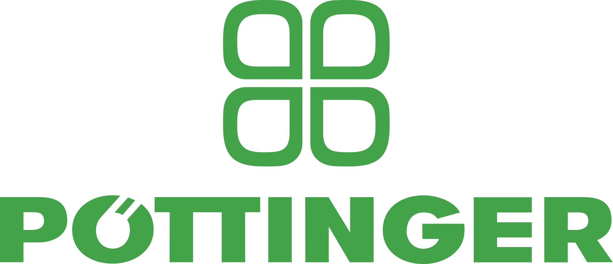 Logo Poettinger 2zeilig rgb hq