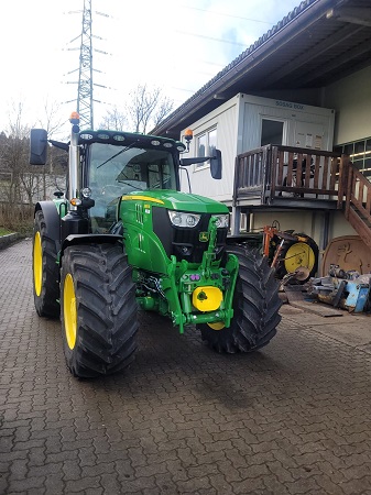 John Deere 6155 R