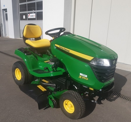 John Deere X350