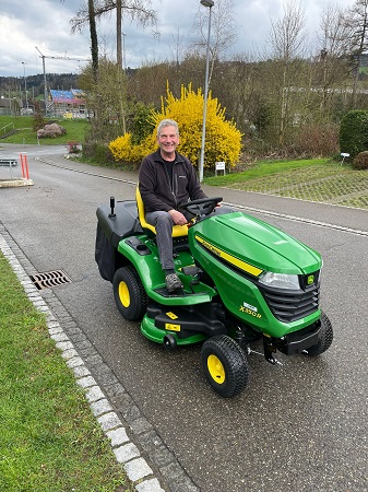 John Deere X350R