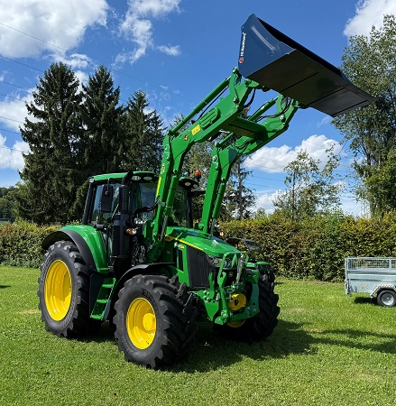 Johne Deere 6M 125