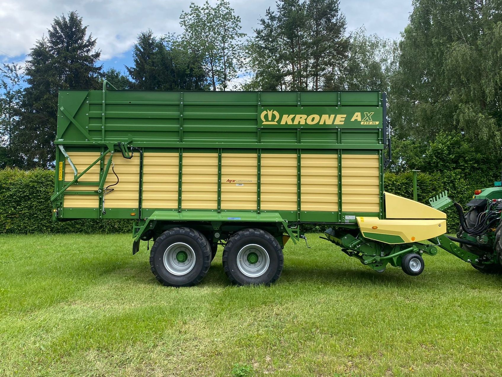 Krone AX 310HL