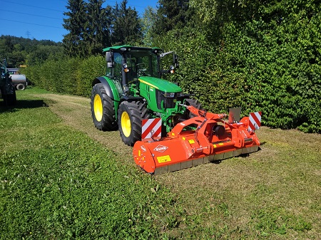 Kuhn BPR 280 Frontmulcher