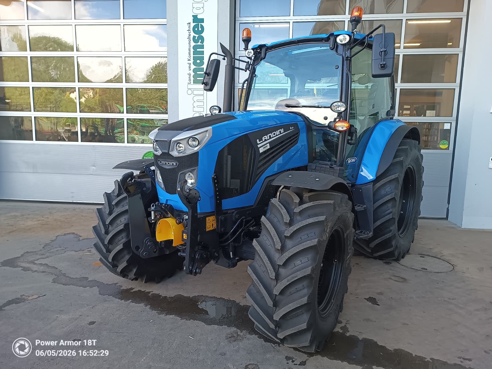 Landini 5 120 RoboShift