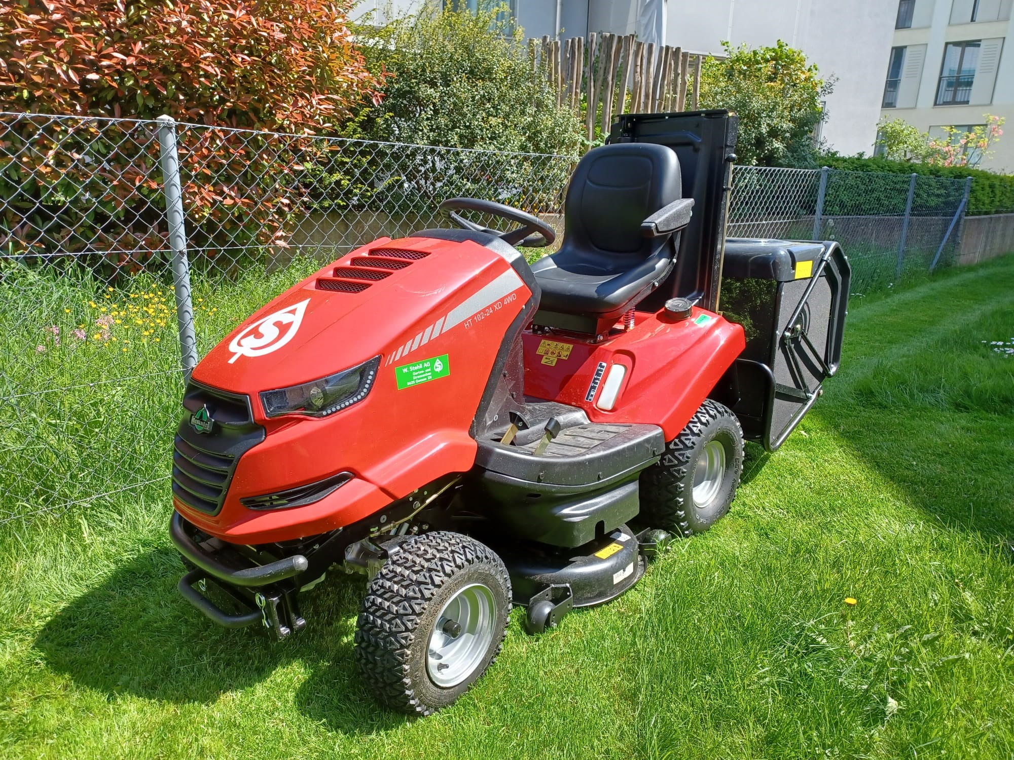 Rasentraktor Herkules HT 203 24 XD 4WD