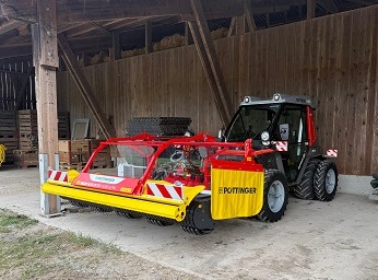 Reform Metrac H95Pro mit Pöttinger Mergento