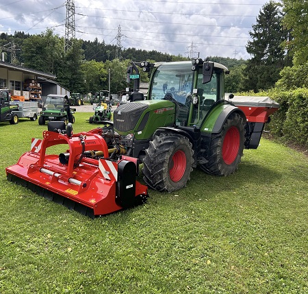 Tehnos MU 280R Mulcher