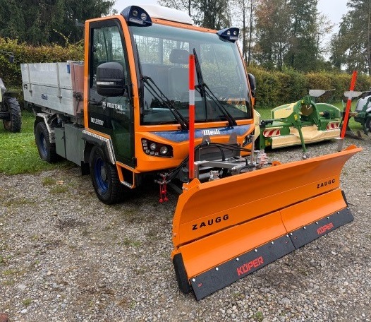 Zaugg G9 220 Schneepflug