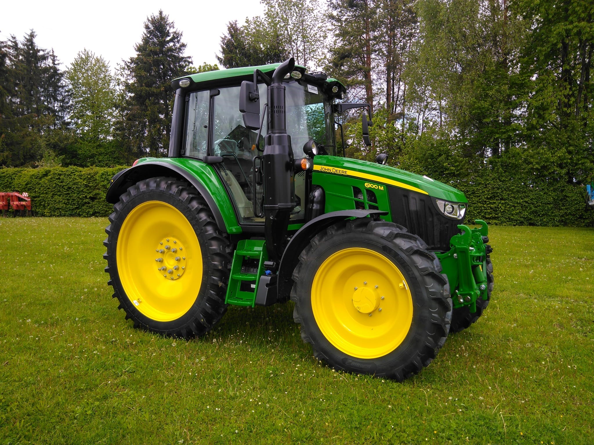 Ablieferung John Deere 6100M