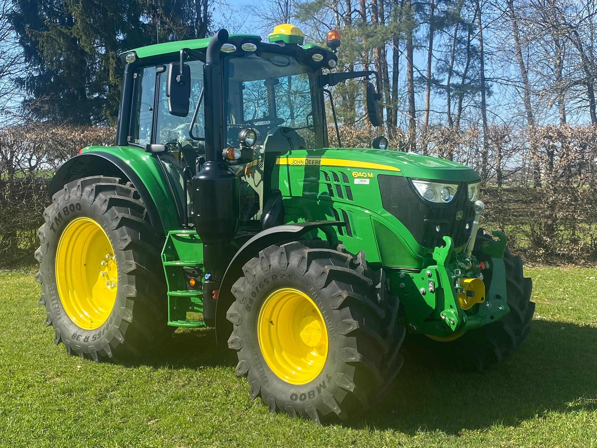 Ablieferung John Deere 6140M