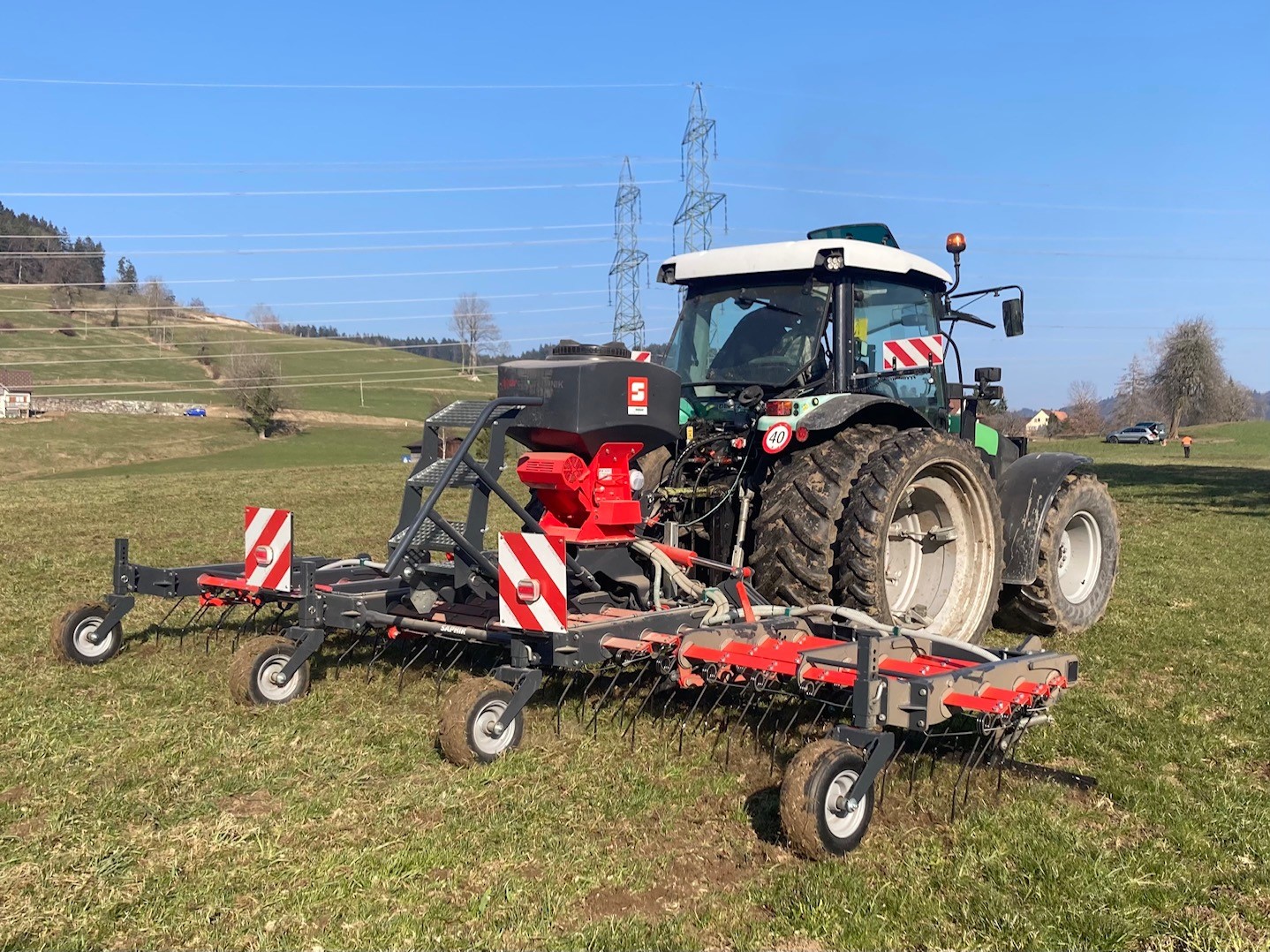 Grünlandstriegel Saphir ES600Perfekt