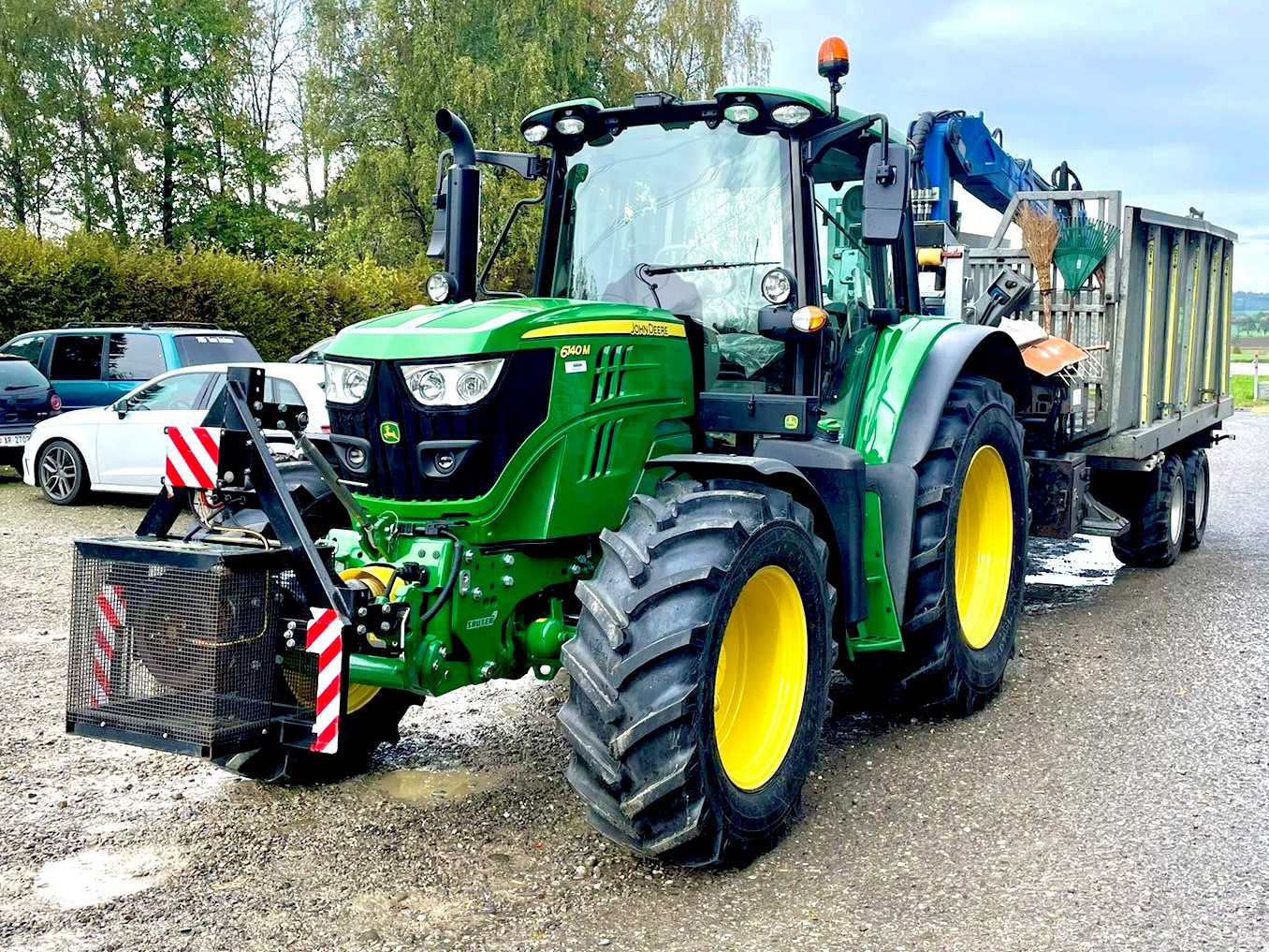 John Deere 6140M a