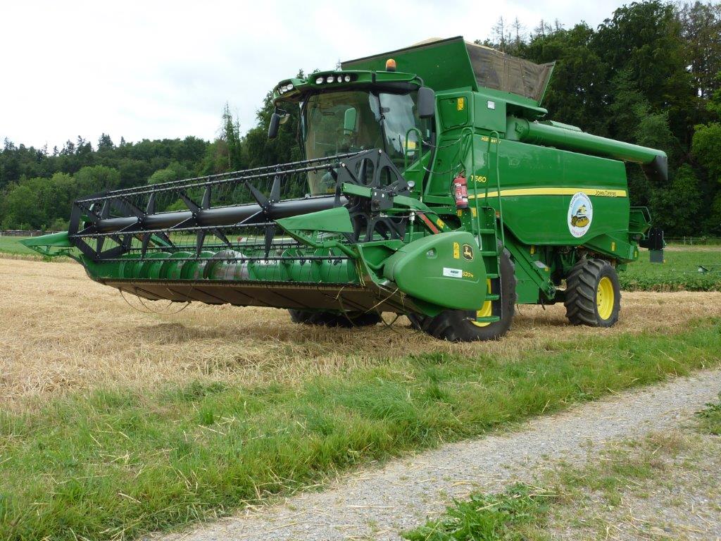 John Deere t560