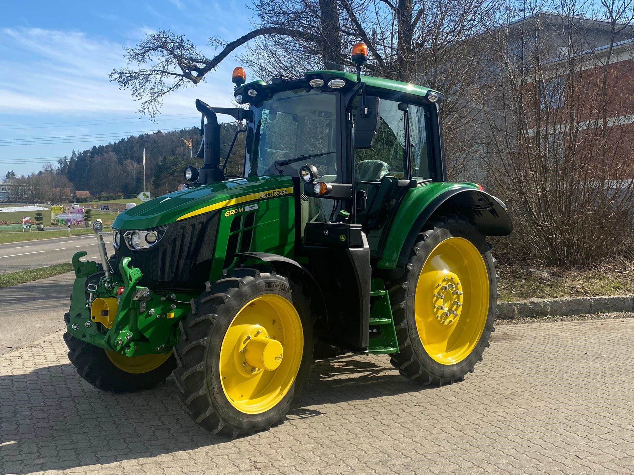 JD 6120M Auslieferung