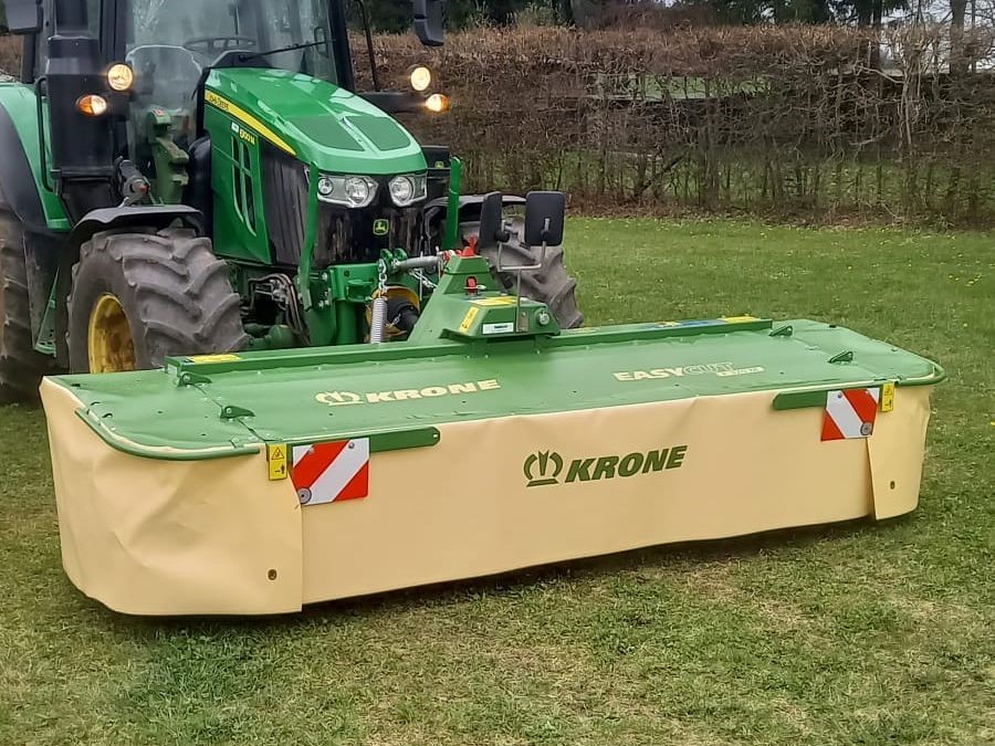 Krone EasyCut F320M